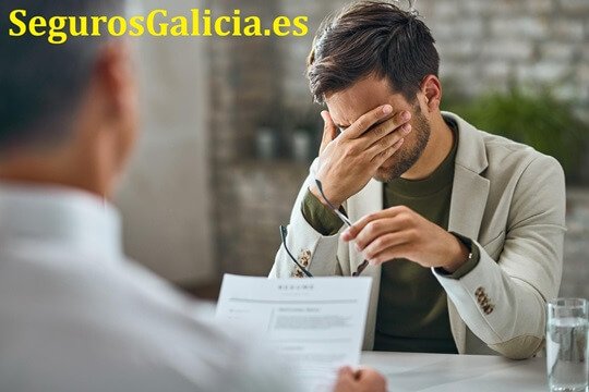 Propietario gallego revisando cómo reclamar al seguro de hogar en Galicia tras un siniestro